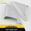 18 CS75 Car Window Inner Triangle Decorative Frame with Electroplated Finish