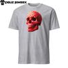 Strawberry Human-Skull Design T-Shirt Unique Short-Sleeve Unisex Shirt