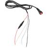 Marine Power/Data Cable Threaded 4-Pin Fit for Garmin Transducers echoMap Chirp/Plus/UHD, GPSMAP & for Panoptix #010-12445-00