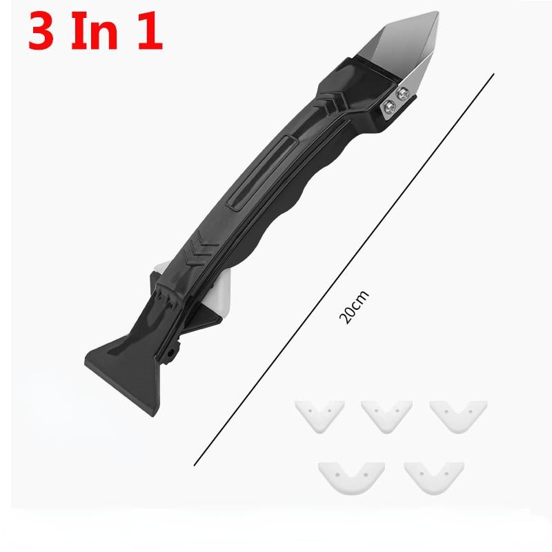 Набор инструментов для удаления силиконового герметика 3 в 1. Скребок для удаления плесени.