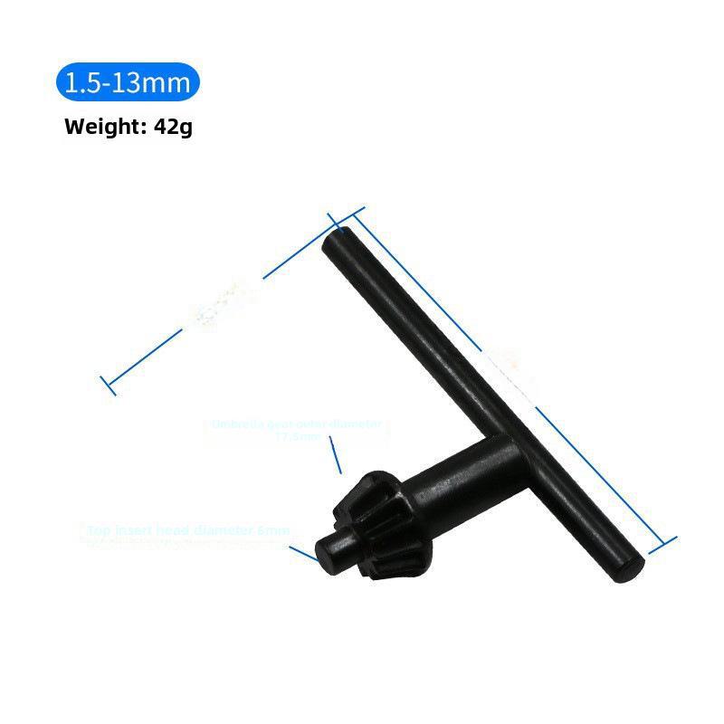 Ручной патрон для дрели Ключ Гаечный ключ Принадлежности для электроинструмента