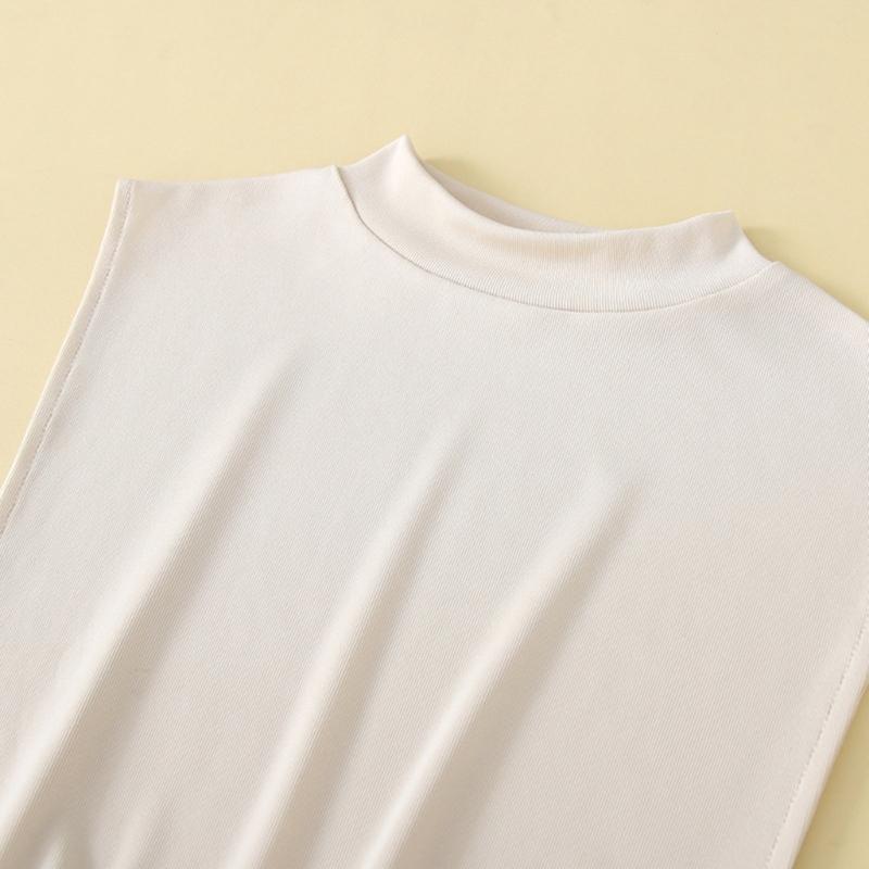 Женский съемный полуворотник, модная полутоп-блузка, аксессуар