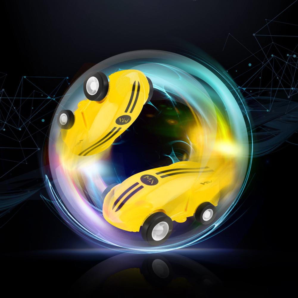 Мини-гоночный автомобиль Rapid Stunt Car со светом, мини-высокоскоростной автомобиль, вращение на 360 градусов, карманные микро-гоночные машинки для детей