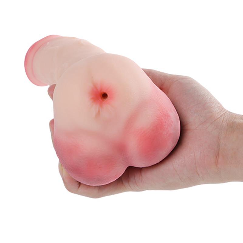 Реалистичный дилдо, пенис, влагалище, 2 в 1, секс-игрушки, мастурбационная чашка, сексуальные инструменты, игрушки для взрослых для мужчин, женщин, пар