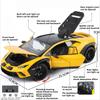 1:Масштаб 18 HURACAN STERRATO SVJ63 Модель автомобиля Игрушка Звук Свет Амортизация Скольжение Модели Суперкаров Интерактивные игрушки для детей