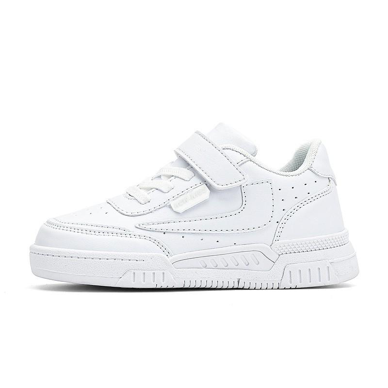 Kids Running Shoes Boys Girls Fall 2026 Lightweight Breathable Low Top Sneakers In Yellow White Black Blue Green
