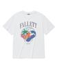 FALLETT Shell Beach Short Sleeve Tee White
