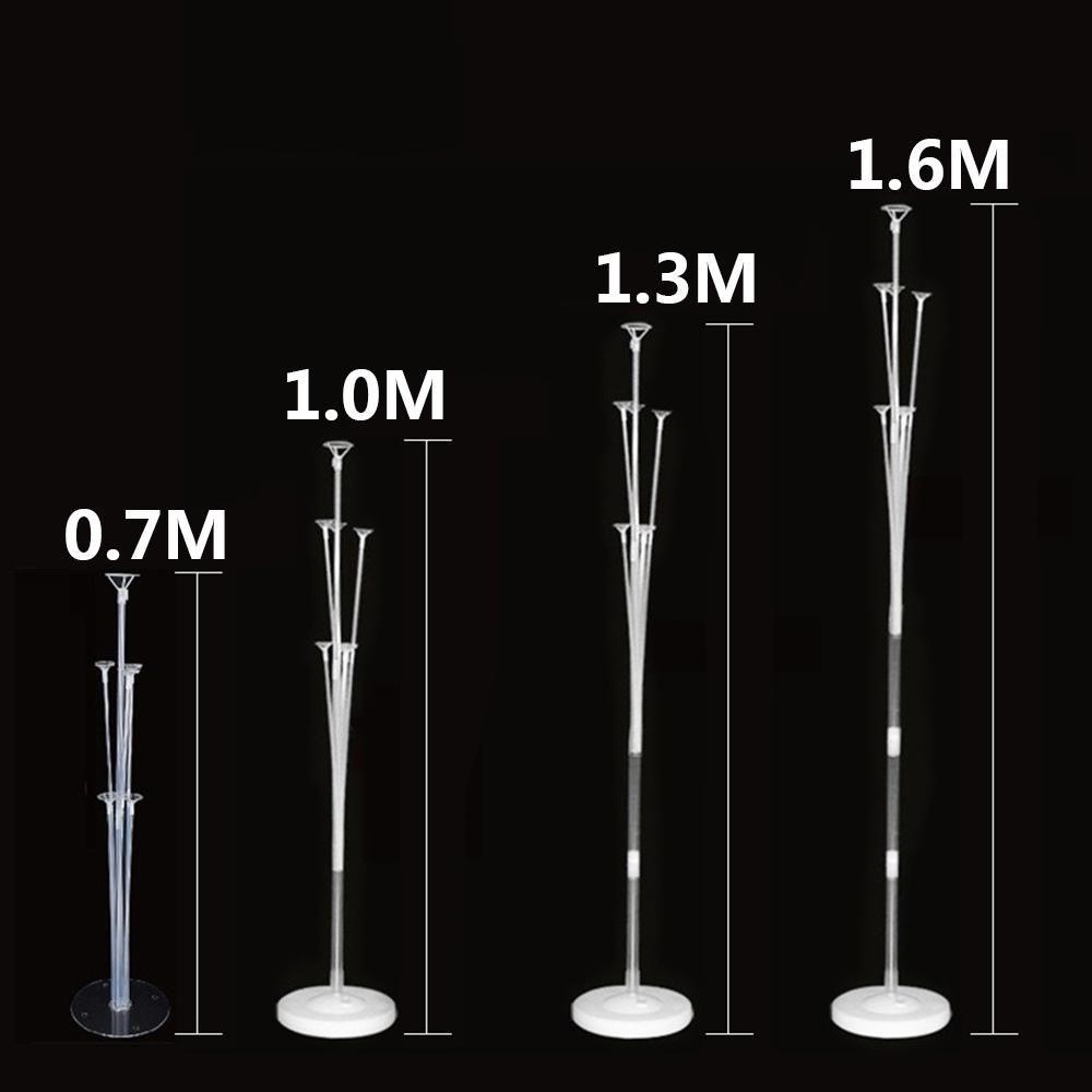 Baby Shower Wedding Favors Party Supplies Balloon Support Column Stand Base Tube Sets Rack