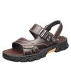Men's Sandals Men's Beach Shoes Non-slip and Wear-resistant Outer Slippers Men's 2025 Summer Breathable Men's Sandals