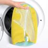 1/2pcs Washing Shoes Bag Cotton Laundry Fluffy Fibers Easily Remove Dirt Washing Bags Anti-Deformation Shoes Clothes Organizer