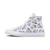 All Star Unicorn Print Durable High Top Canvas Shoes Kids Sneakers White Blue A00927C