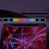 Rgb Голосовое управление Аудио Голосовое управление Музыкальный ритм Лампа Светодиодный атмосферный свет