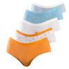 Упаковка из 5 трусиков Cotton Stretch Confort D4C20 для женщин
