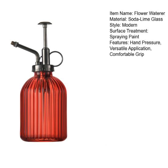 320 мл Стеклянный пульверизатор для воды Ручной опрыскиватель для полива комнатных растений Маленький распылитель для цветов Садовый мистер