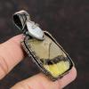 Septarian Pendant Rainbow Moonstone Pendant Copper Wire Wrapped Jewelry Handmade Gemstone Pendant Copper Designer Pendant Wire Wrap Jewelry
