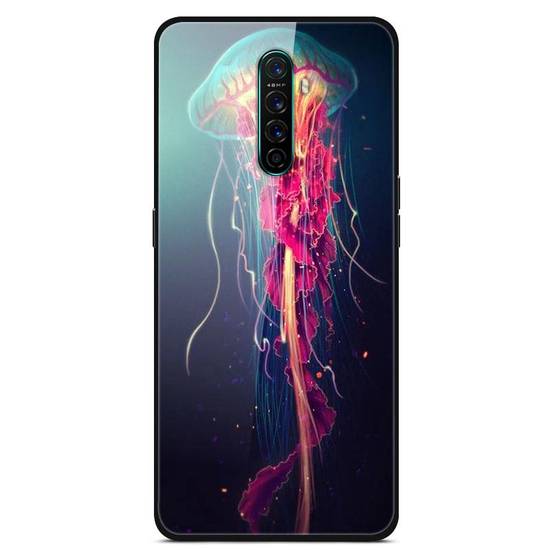 For Realme X2 Pro Cases Realme X2 Tempered Glass Hard Back Cases for OPPO Realme X2 Covers Soft Bumper Fundas Realme X2 X 2 Pro