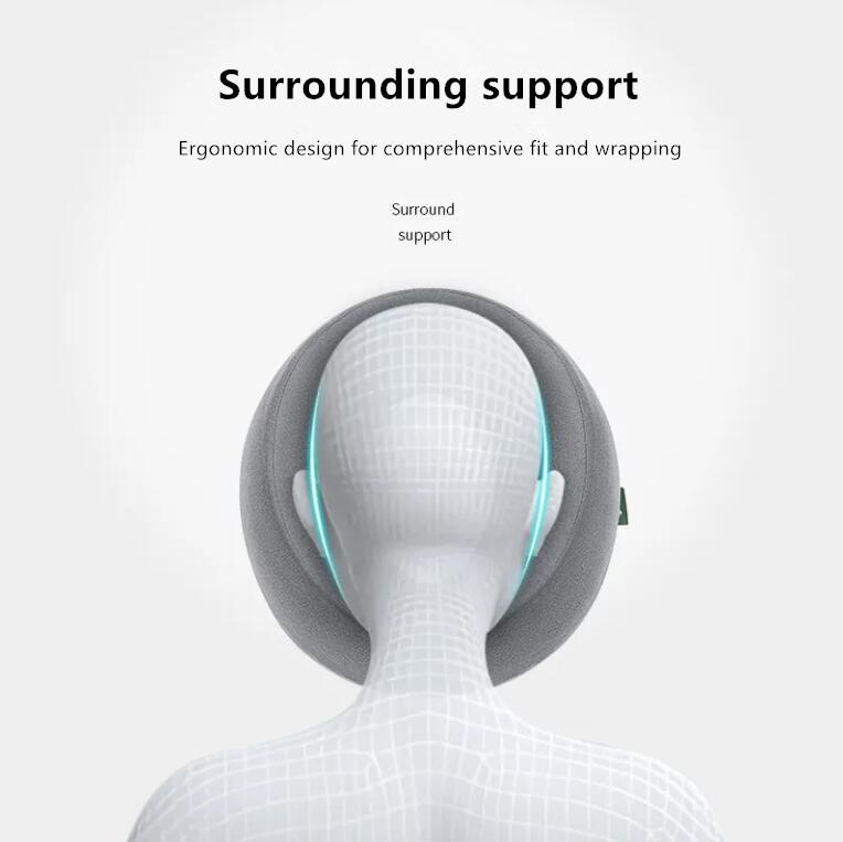 Soft Face Down Pillow Ergonomics Lying Down Pillow Memory Foam Breathable Head Rest Support Spa Massage Table Chair Foam Pillow