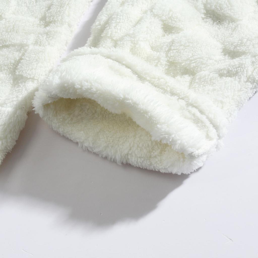 Мужские прямые клетчатые теплые спортивные повседневные брюки на кулиске