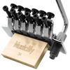 Musiclily Pro BL001 Tremolo Unit Bridge Pitch 34mm Brass Block for Floyd Rose Type Electric Chrome 10.8mm Guitar,
