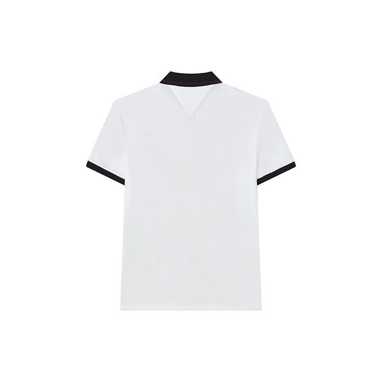 FILA Polo Shirts Men's Standard White Polo Collar Moderate Straight Fit F11M231117FWT