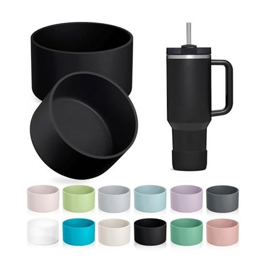 Yousheng Силиконовый чехол для стакана Противоскользящий теплоизоляционный рукав для бутылки с водой Персонализированный рукав для напитков Аксессуары для спортивного стакана