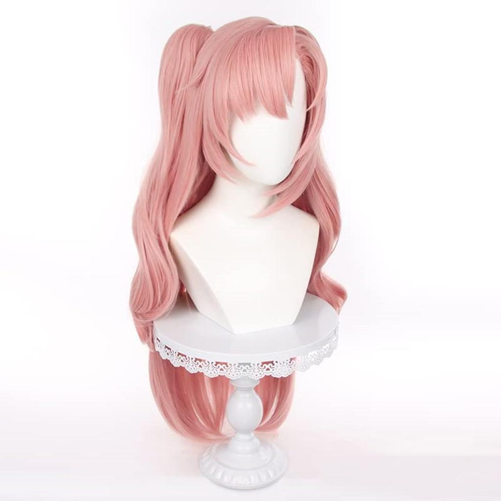 Zenless Zone Zero Косплей Парик Нико Демара Парик Термостойкий Парик Аниме Парик Маскировка Костюм Парик Ежедневные Съемки Хэллоуин Культурный Фестиваль Школьный Парк