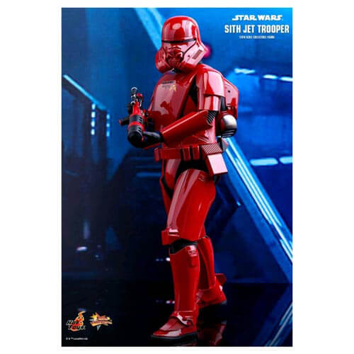 Звездные войны Sith Jet Trooper Эпизод IX Восхождение Скайуокера 1:6 12" Рис.