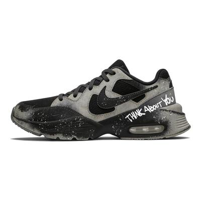 Air Max Fusion Амортизация Устойчивость к истиранию Нескользящие Низкие Повседневные Беговые Кроссовки Мужские Черно-серый CJ1670-001(Команда701-)