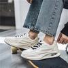 Новая мода мужская обувь Four Seasons удобная обувь для студентов и мальчиков трендовые мягкие подошвы дышащие повседневные кроссовки для бега