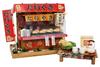 Billy Handmade Dollhouse Kit Showa Stall Kit Taiyaki Shop 8537