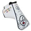Спортивный чехол для гольфа, чехол для паттера, штифтовый тип Victoire 7232399306 SPORT, спортивная эмаль 22AW, белый [Castelbajac] [01]