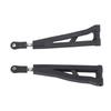 2PCS RC Front Upper Suspension Arm Plastic Steel Front Upper Swing Arm Accessory for ZD Racing 9021