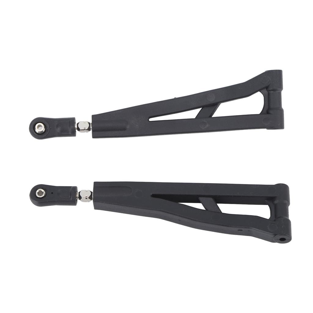 2PCS RC Front Upper Suspension Arm Plastic Steel Front Upper Swing Arm Accessory for ZD Racing 9021