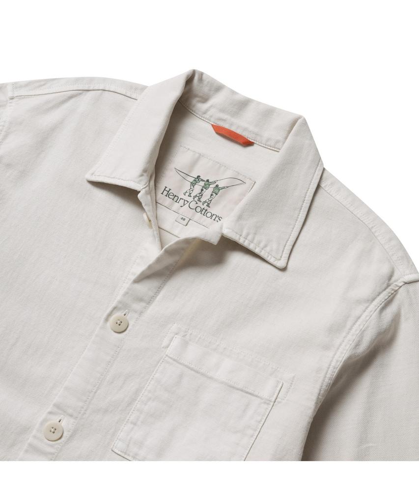 Henry Cottons Linen-Dyed Chore Jacket_Ahjam25611Ivx