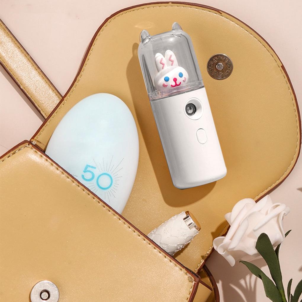 Распылитель для лица портативный перезаряжаемый 30 мл мини-увлажнитель туманообразователь для лица отпариватель для ухода за кожей косметические принадлежности