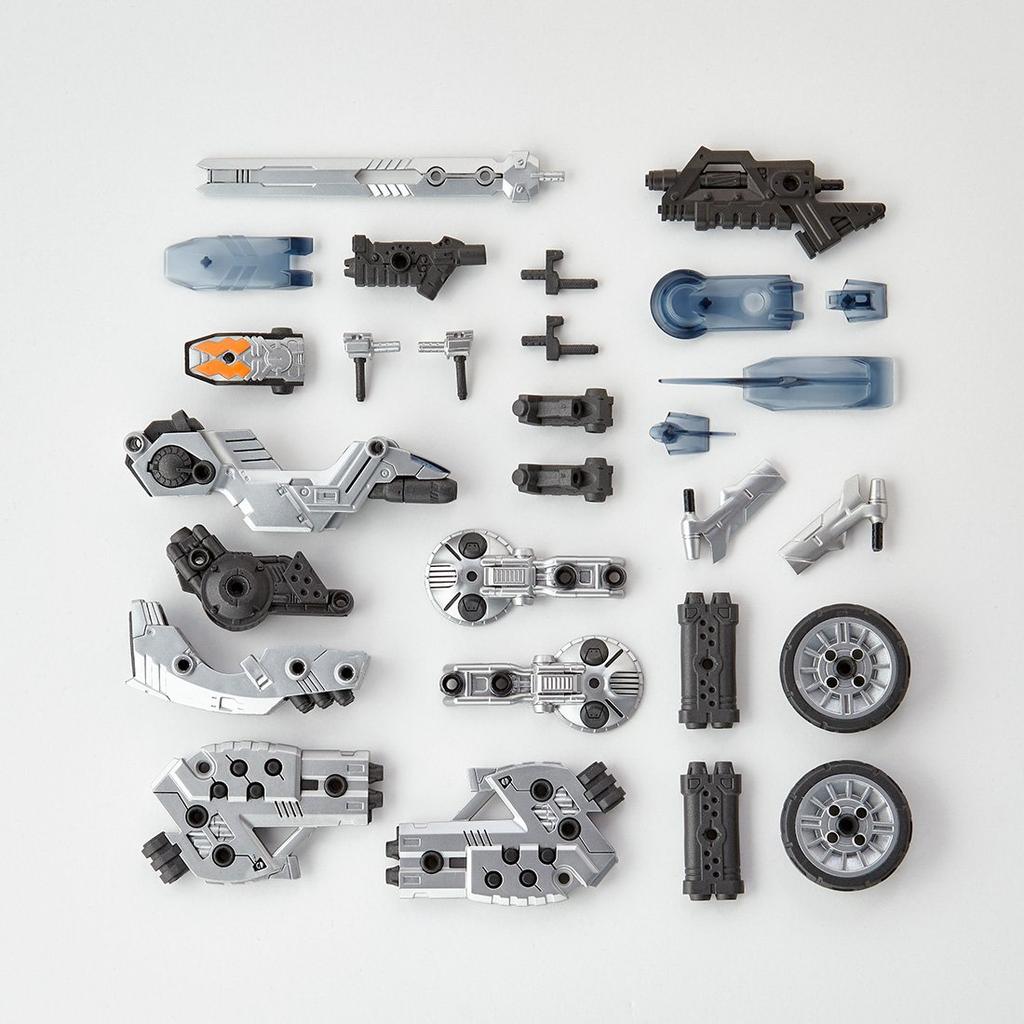 Kaiyodo Assemble Borg Barrel Speeder 3in1 Painted Movable Figure AB002 NEXUS Non-scale ABS&PVC