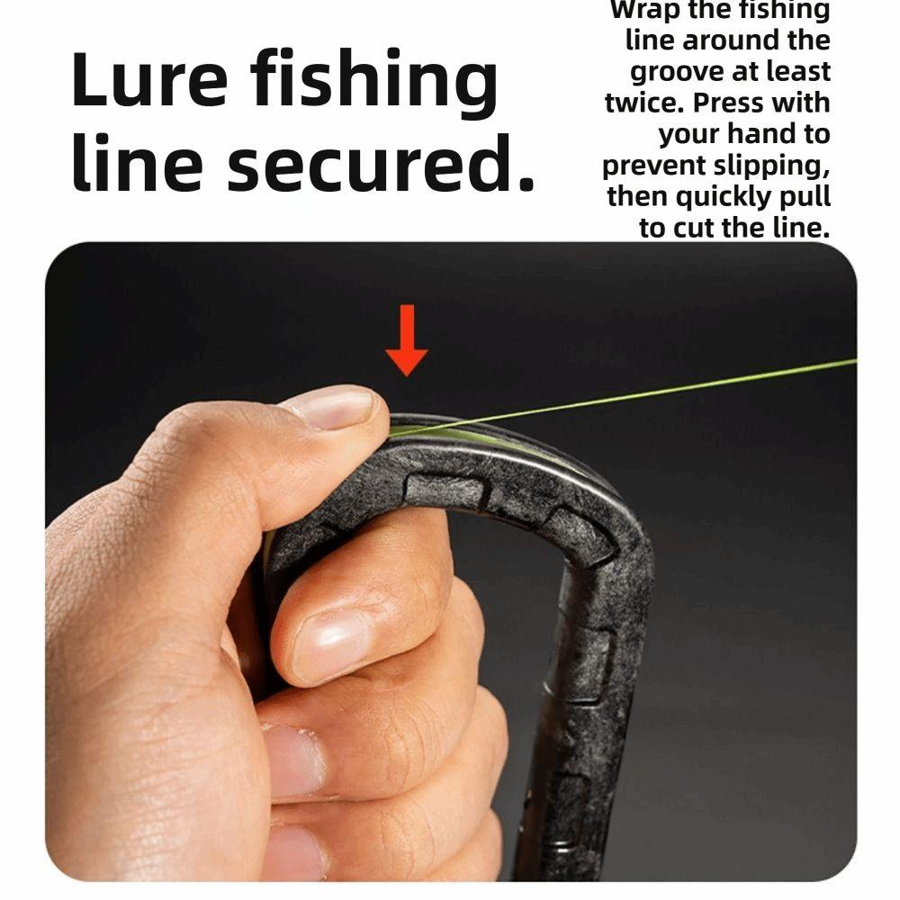 Wear Resist Carbon Bottom Cable Puller Non-Slip Design Nylon Cable Puller Fishing Tools