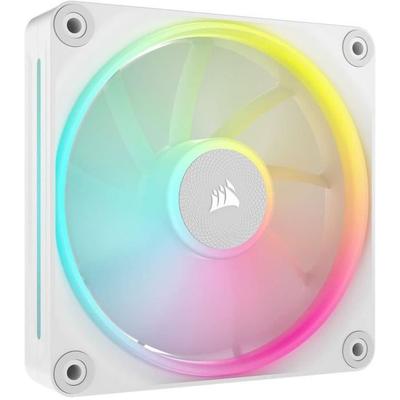 Охлаждение ПК - CORSAIR - CO-9051029-WW - Стартовый комплект вентиляторов iCUE LINK LX120 RGB White