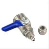 Water Purifier Reverse Osmosis Tee Inlet Ball Valve Set 1/2" BSP To 1/4" Tube