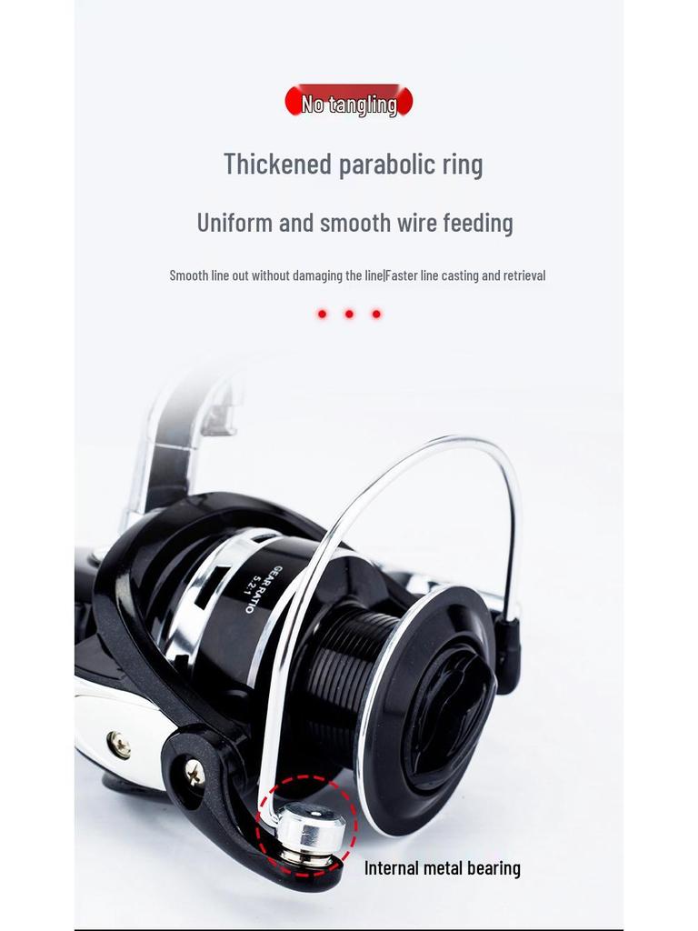 Металлическая ножка спиннинговой катушки с EV рокером для морской и скальной рыбалки, дальний заброс приманки, микро рыболовная катушка.