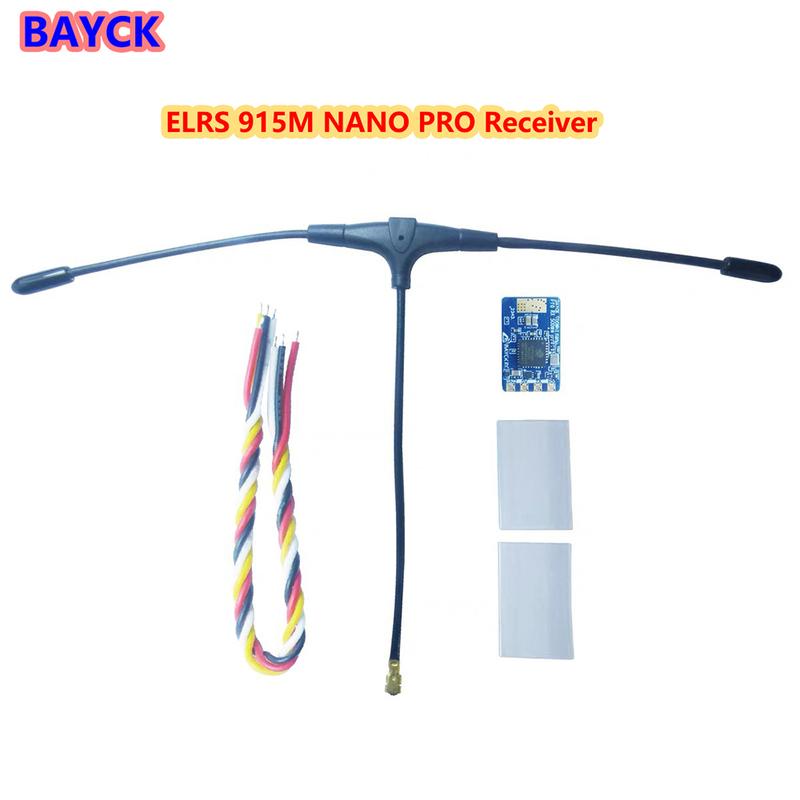 BAYCK ELRS 915M NANO PRO ExpressLRS RX Receiver TX 500mW 5KM IPEX1 Double Filter Long Range For RC FPV Drone DIY Parts