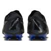 Nike Phantom GX Elite Gripknit FG Shadow Pack Unisex Sneakers Black Hyper-Royal Chrome DC9968-040