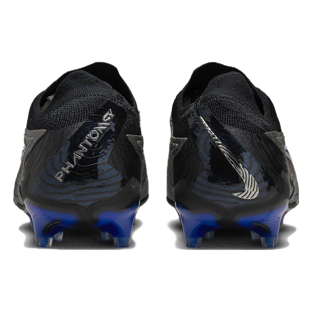 Nike Phantom GX Elite Gripknit FG Shadow Pack Unisex Sneakers Black Hyper-Royal Chrome DC9968-040