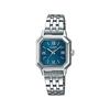 Параллельный импорт CASIO Standard Женские часы LTP-E169D-2B для детей и девочек, Аналоговые, Темно-синие и серебристые, Зарубежная модель [Параллельный импорт]