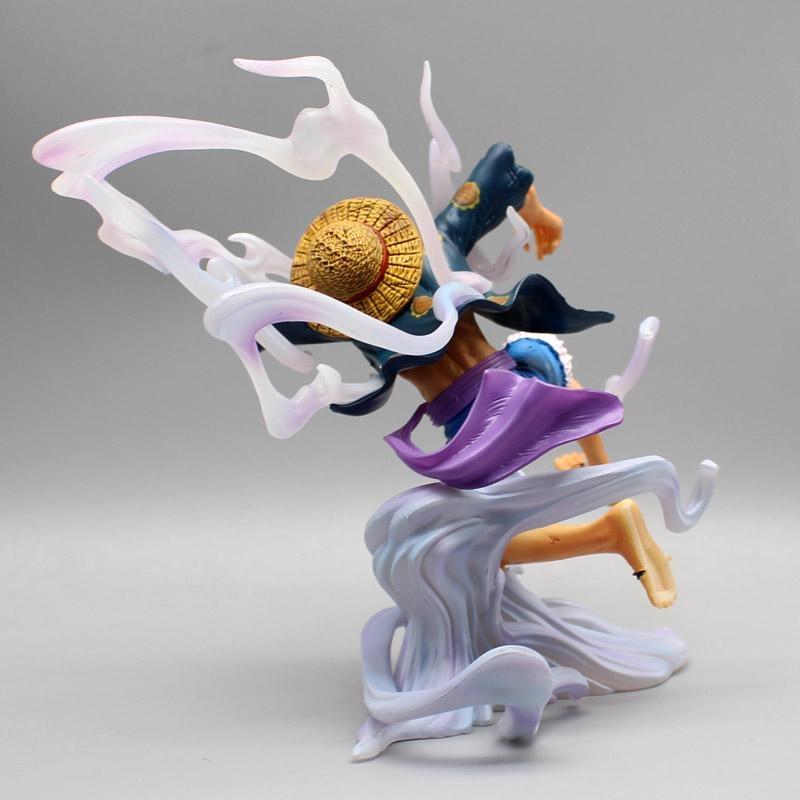 Аниме One Piece Бог Солнца Ника Луффи Фигурка Шестерня 5 Луффи ПВХ Фигурка GK Статуя Коллекция Модель Игрушки Для Детей Подарки