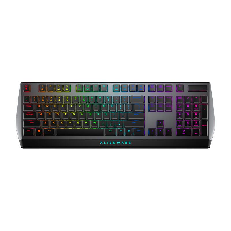 Механическая игровая клавиатура Alienware AW510K с RGB-подсветкой