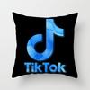 Подушка на TikTok Декоративная Мягкая Наволочка Для Стильного Домашнего и Автомобильного Декора