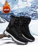 Men's Waterproof Insulated Snow Boots - Extreme Cold Weather Boots (-30°F)