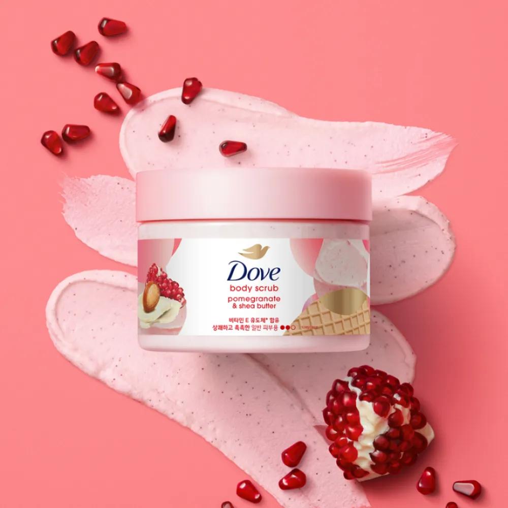 Dove Body Scrub 298g (Set/Single) (4 Options)