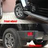 Mud Flaps For Jeep Wrangler Sahara JK 2004-2017 Mudguards Fender Mud Flap Splash Guard Fenders Car Accessories Front Rear 4 PCS